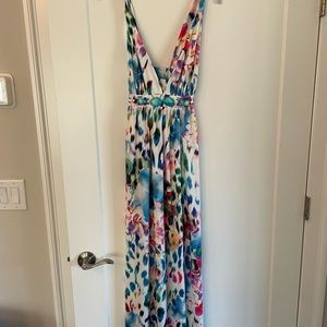 Multi color Maxi dress